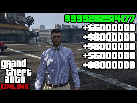 GTA Online Infinite Money Trick screenshot
