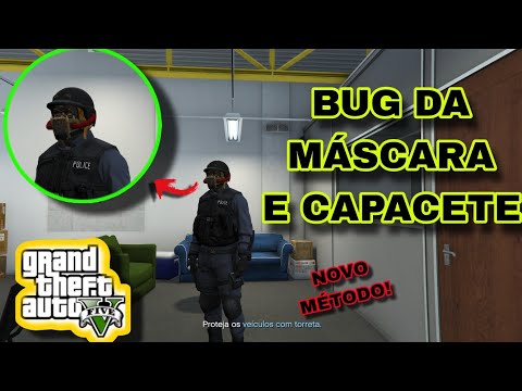GTA Online Mask and Helmet Glitch Method screenshot