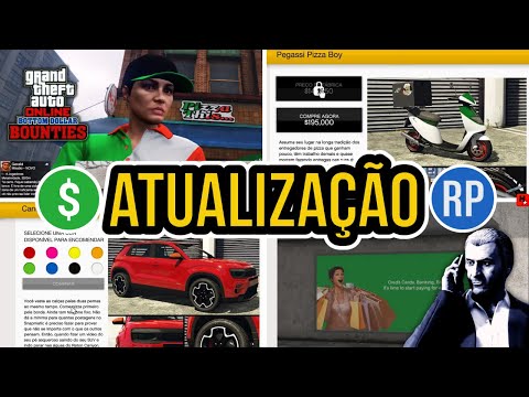 GTA V Online Update with Weekly Bonus and New Car screenshot