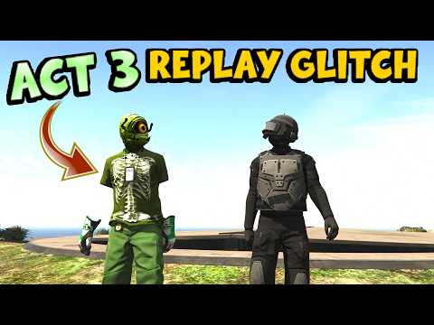 Infinite cash via Act 3 replay — GTA 5 exploit explained screenshot