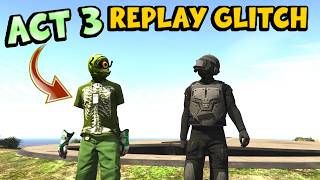 Infinite cash via Act 3 replay — GTA 5 exploit explained thumbnail