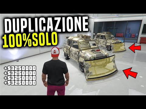 Infinite Money and Vehicle Duplication in GTA 5 screenshot