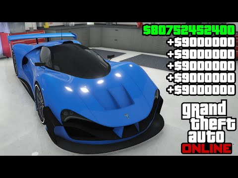 Infinite Money Boost in GTA 5 Online screenshot