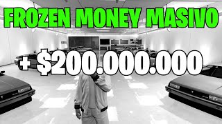 Massive Frozen Money System for GTA 5 Online thumbnail