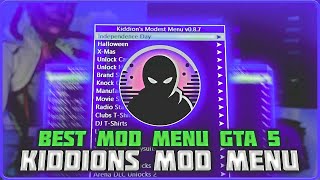 MOD Menu for GTA 5 Online 2024 | Kiddions Modest Menu Download thumbnail