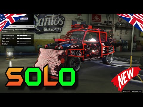 New Solo Money Glitch and Car Duplication in GTA 5 screenshot