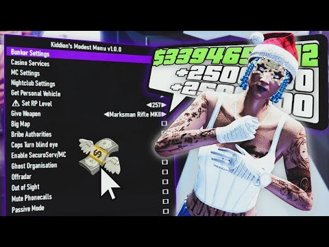 Newest GTA 5 Kiddions Menu 2024 | Best Free Mod Menu Download screenshot