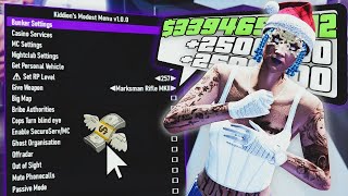 Newest GTA 5 Kiddions Menu 2024 | Best Free Mod Menu Download thumbnail