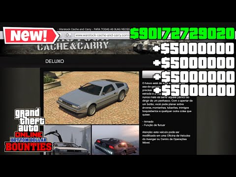 Novo Glitch de Dinheiro Solo em GTA 5 Online screenshot