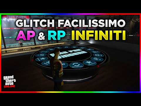 Nuovo Glitch RP e Punti Arena Infiniti GTA 5 Online ITA screenshot