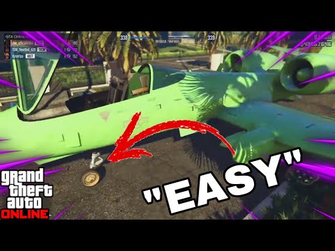 Obtain a Modded Plane in GTA5: How to Use the GCTF Glitch screenshot
