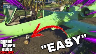 Obtain a Modded Plane in GTA5: How to Use the GCTF Glitch thumbnail