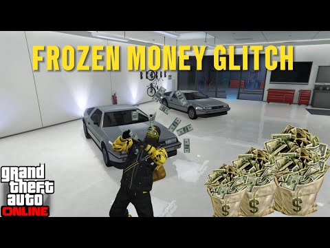 Quick Frozen Money Technique in GTA 5 Online screenshot