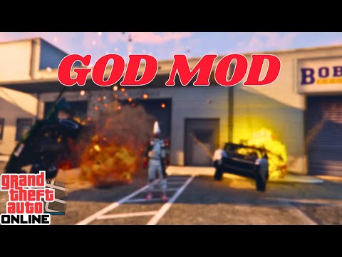 Quick God Mode Access in GTA 5 Online screenshot