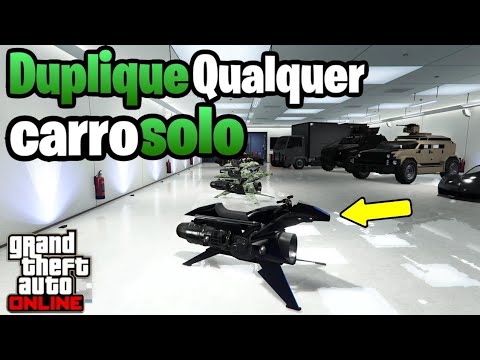 Solo Car Duplication in GTA 5 for Fast Money screenshot