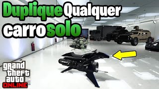Solo Car Duplication in GTA 5 for Fast Money thumbnail