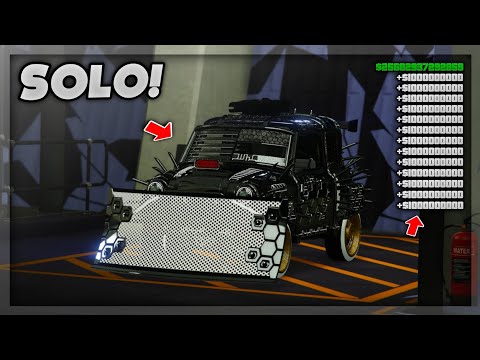 Solo car duplication method — make millions in GTA 5 Online screenshot