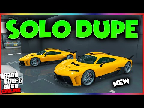 Solo Car Duplication Methods in GTA 5 screenshot