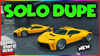 Solo Car Duplication Methods in GTA 5 thumbnail