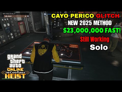 Solo Cayo Perico Replay Strategy 2025 screenshot