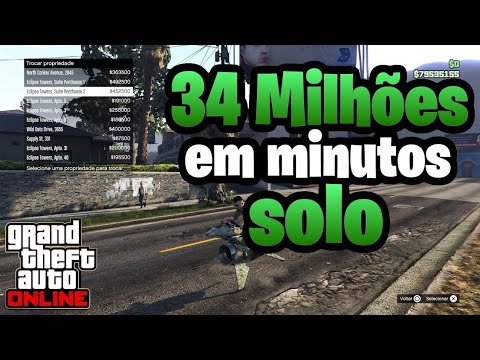 Solo Fortune: 34 Million in Minutes with GTA 5 Glitch screenshot