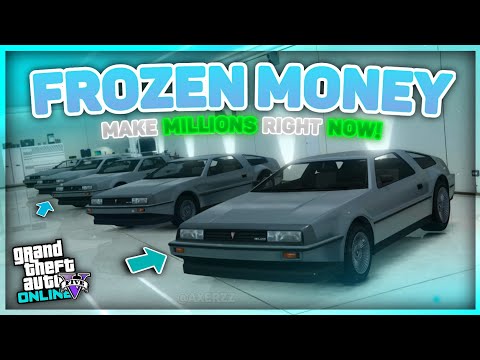 Solo Frozen Money Glitch in GTA 5 Online (1.69) screenshot