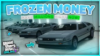 Solo Frozen Money Glitch in GTA 5 Online (1.69) thumbnail