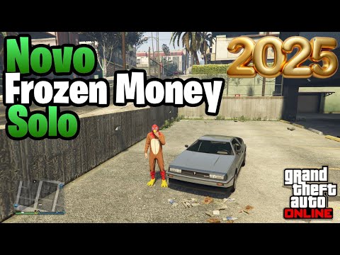 Solo Frozen Money Method for GTA 5 screenshot