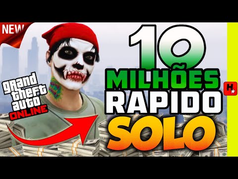 Solo Millions in GTA 5 Online screenshot