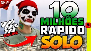 Solo Millions in GTA 5 Online thumbnail