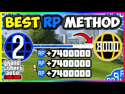 Solo RP strategy for new players — ~75,000 RP per hour screenshot