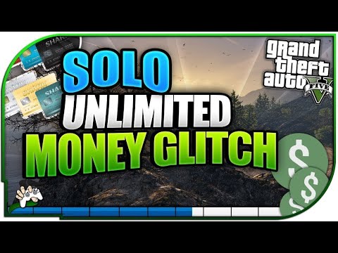 Solo Unlimited Money Strategy for GTA 5 screenshot