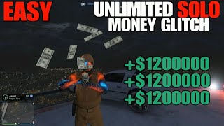 Still Working Frozen Money Glitch After Latest Patch | GTA ONLINE thumbnail