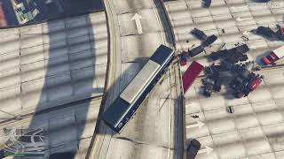 Thrilling NPC Overpass Glitch in GTA 5 thumbnail