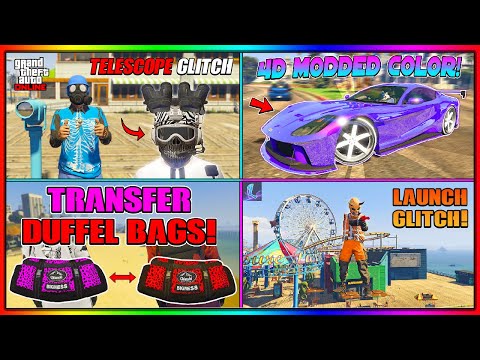 Top 5 Easiest GTA Glitches Post Patch 1.69 screenshot