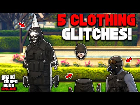 Top 5 GTA 5 Online Clothing Glitches Revealed screenshot