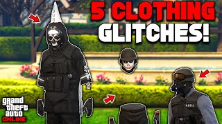 Top 5 GTA 5 Online Clothing Glitches Revealed thumbnail