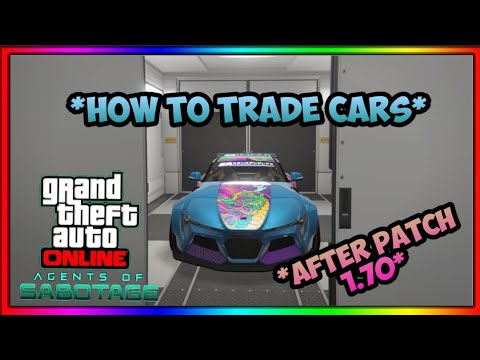 Trade Cars for Free in GTA 5: The Ultimate 2025 Method screenshot