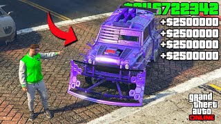 Unlimited Money Glitch in GTA 5 Online | Updated 2024 Solo thumbnail