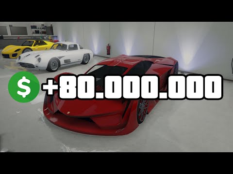 Unlimited Money Strategy in GTA 5 Online - Earn Big screenshot