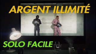 Unlimited Solo Money Glitch in GTA 5 Online thumbnail