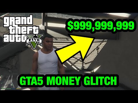 Unlimited Wealth in GTA 5 Story Mode screenshot