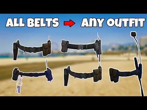 Unlock All Belts on Outfits in GTA 5 screenshot