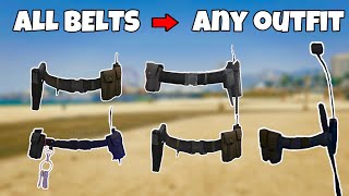 Unlock All Belts on Outfits in GTA 5 thumbnail