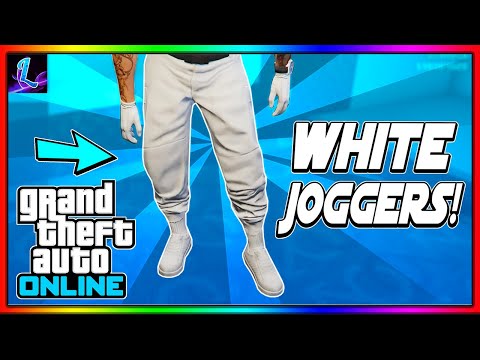 Unlock White Joggers in GTA 5 Online screenshot