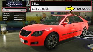 Vendere auto da strada per milioni in GTA 5 Online — guida thumbnail