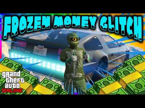 Working solo frozen money method 2026 — GTA 5 Online (post-patch) screenshot