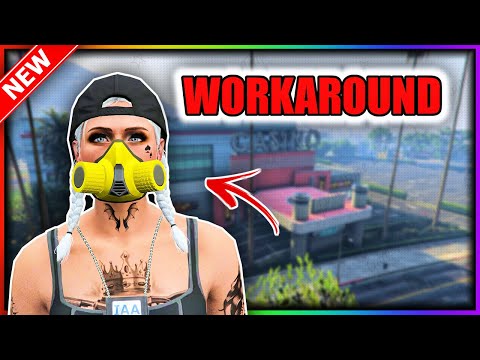 Yellow Rebreather Workaround in GTA 5 screenshot