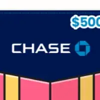 Chase $500 Sweepstakes Image