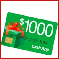 win $1,000 CashApp Image